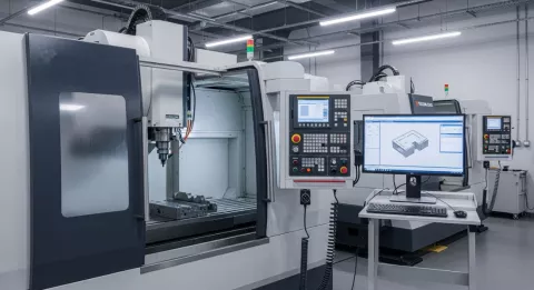 Jak technologia CNC zwiększa efektywność i redukuje koszty produkcji